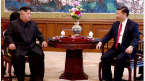 김정은, 中 시진핑에 건국일 축전 “친선 발전에 노력”