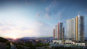 구도심 새 아파트 인기…‘광주 금호 리첸시아’ 분양