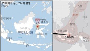인도네시아 지진·쓰나미 사망자 1200명 넘어…여진 200회 넘어