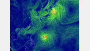 제25호 태풍 콩레이 진로, 중국? 한반도? 일본?…“변수 많아 셋다 가능”