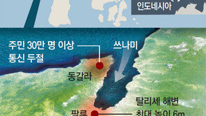 인도네시아 지진·쓰나미 사망자 ‘눈덩이’…“한 마을서만 수천명 희생”