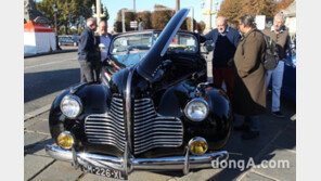 [파리모터쇼 영상]120년 역사 유럽 클래식카 총출동