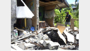 남태평양 피지서도 규모 6.6 강진…쓰나미 발생 여부는?