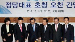 文의장-여야 5당대표 ‘초월회’ …남북 국회회담 등 조율