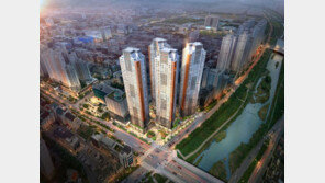 유탑그룹, 이달 ‘전주 서부신시가지 유탑유블레스 리버뷰’ 분양