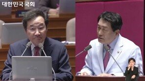 이낙연 총리, ‘평양에 왜 태극기 없었나’ 묻자 “金 서울오면 인공기?” 반격