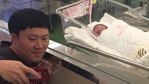 김용명, 첫 득녀 “축 탄생 용순이, 잘 살아보자”