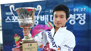 심상철 “스포츠경향배 대상경정 4연패 너무 기쁘다”