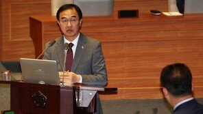 조명균 통일 “정보당국, 北핵무기 20~60개 가졌다고 판단”