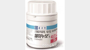 종근당, 고혈압 치료제 ‘텔미누보’ 임상 결과 발표… 환자 안전성 입증