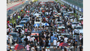 CJ슈퍼레이스 7라운드, 강원 국제 모터페스타로 개최