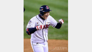 레벨 스윙 지운 ‘거포’ 최주환의 영업 비밀