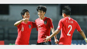 U-16 대표팀, 인도 꺾고 준결승 진출…월드컵 출전권 획득
