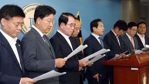 심재철 2일 靑추가자료 폭로 예고… 與 “反국가행위”