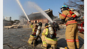 제2의 ‘숭례문 화재’ 철통방어…소방청 안전특별점검