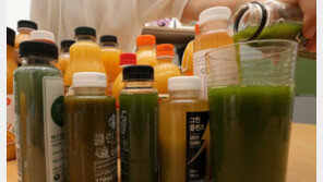 클렌즈주스, 다이어트·독소제거 효과 없다…허위광고 업체 97곳 적발