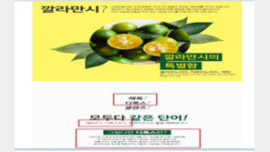 식약처 “클렌즈주스 다이어트·디톡스 효과 없어”