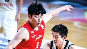 ‘높이 열세’ SK, 아시아챔피언스컵 준결승서 日에 54:78 패배