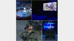 옥택연, 늠름한 육군상병…국군의날 ‘워리어 플랫폼’ 시연