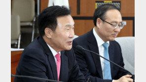 손학규 “한국당과 통합전대? 뭐라고 해도 박근혜 대통령을 만든 정당”