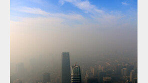 중국, 대기오염으로 110만명 조기사망…GDP 0.07% 손실