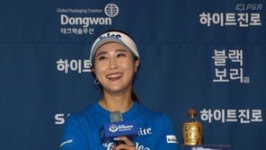 ‘스마일퀸’ 김하늘 “가장 힘든 한 해…한 단계 발전하고 있다”