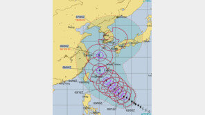 태풍 콩레이 풍속 259km/h 슈퍼태풍…주말 제주→부산 직격 예상