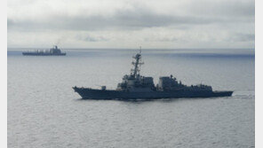 미중 군함 40m 근접…中 “모든 조치로 주권 수호”