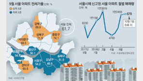 급매물 등장… 서울 아파트 거래 꿈틀