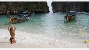 태국, 휴양지 마야베이 해변 폐쇄 무기한 연장