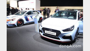 [파리모터쇼 2018]현대차, 자동차 본고장서 ‘고성능 N’ 시험대 올려