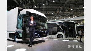 키바르트 만트럭 대체운송총괄 “2030년엔 디젤이 전기차 못 이겨”