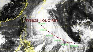 매우 강한 태풍 ‘콩레이’ 북상…제주·남부지방, 6일이 ‘고비’일 듯