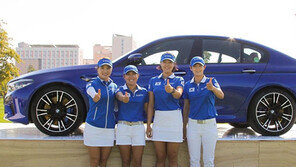 막 오른 여자골프 왕관 전쟁…태극낭자 첫 우승 쏜다