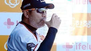 [현장리포트] “PS 엔트리 보면 안다” 한용덕, 송광민 전격 2군행 조치 왜?