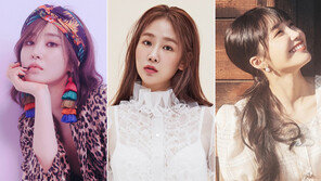 유리 vs 소유 vs 정은지…가을엔 솔로대결