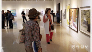 인천미술대전 성황