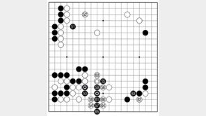 [바둑]알파고 vs 알파고 특선보… 갈림길