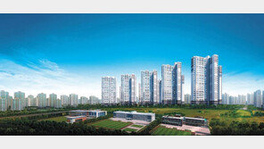 인천 검단 첫 일반분양 아파트 선보여