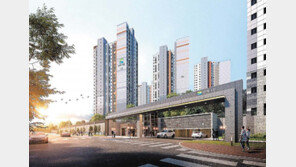 장평동 유일 ‘대형 건설사’ 프리미엄 기대