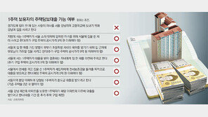 분당 1주택자, 자녀 강남 진학시키려 집 살땐 대출 못받아