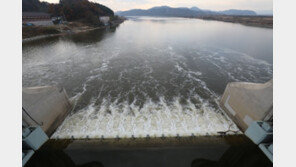 4대강 16개보 중 13개보 문 연다…4일 한강 이포보부터 개방