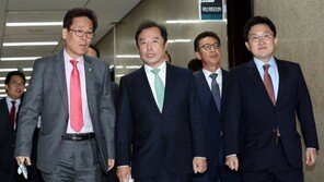 김병준 “어떤 일 벌어지든 인적청산 최종 책임은 내가”