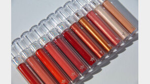 어뮤즈, 가을립 컬렉션 ‘어썸어텀’ 출시