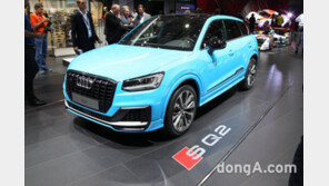 [파리모터쇼 2018]아우디, 동급 최고 성능 SUV ‘SQ2’ 공개