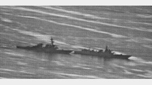 미-중 군함 진짜 충돌할 뻔…사진으로 보는 현장