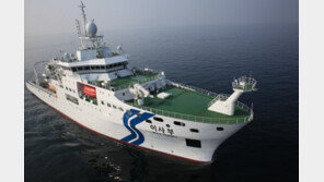 1천억 쏟은 해양과학조사선 ‘이사부호’ 한달에 두번꼴 고장