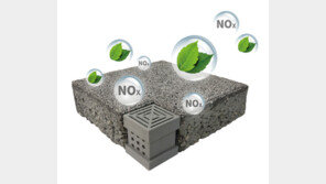  ㈜데코페이브, 광촉매 기술로 미세먼지 제거하는 보도블럭 출시