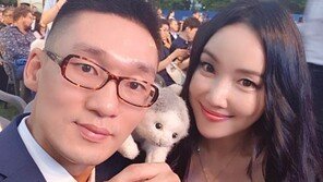 낸시랭 남편 왕진진 “둔기로 문 열었다? 사실무근…부부싸움 후 화해” 