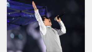 조용필, 태풍으로 여수공연 취소…끈질긴 ‘우천 악연’